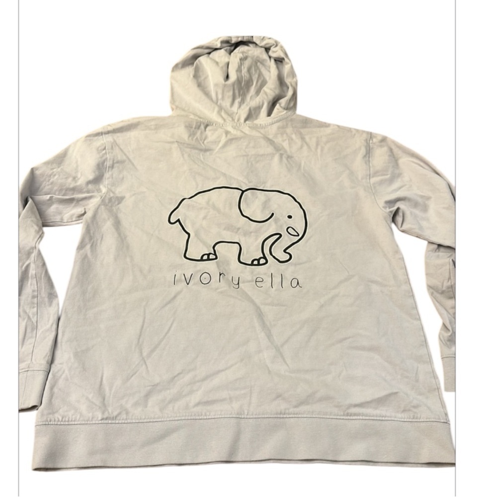 IVORY ELLA  lightweight hoodie